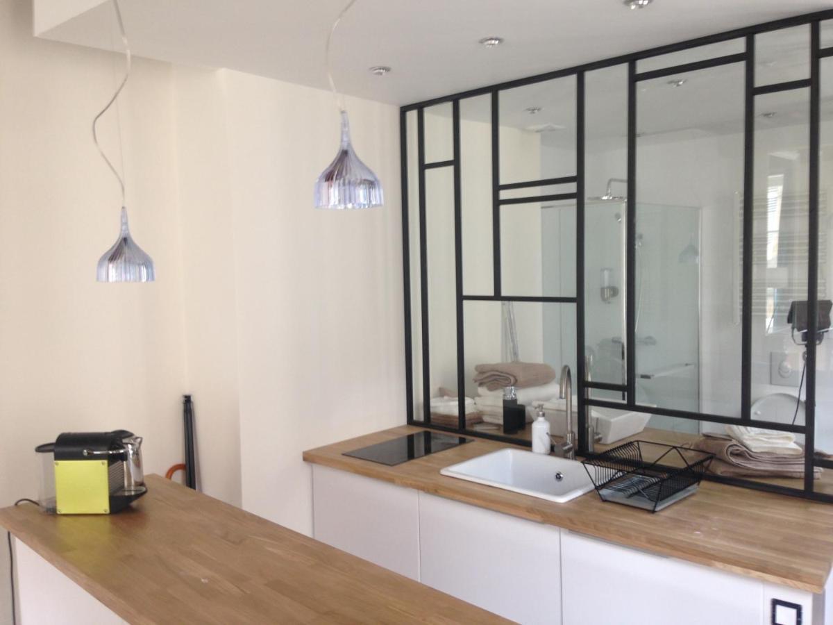 Loft Cathedrale By La Chambre A Cote Мец Номер фото