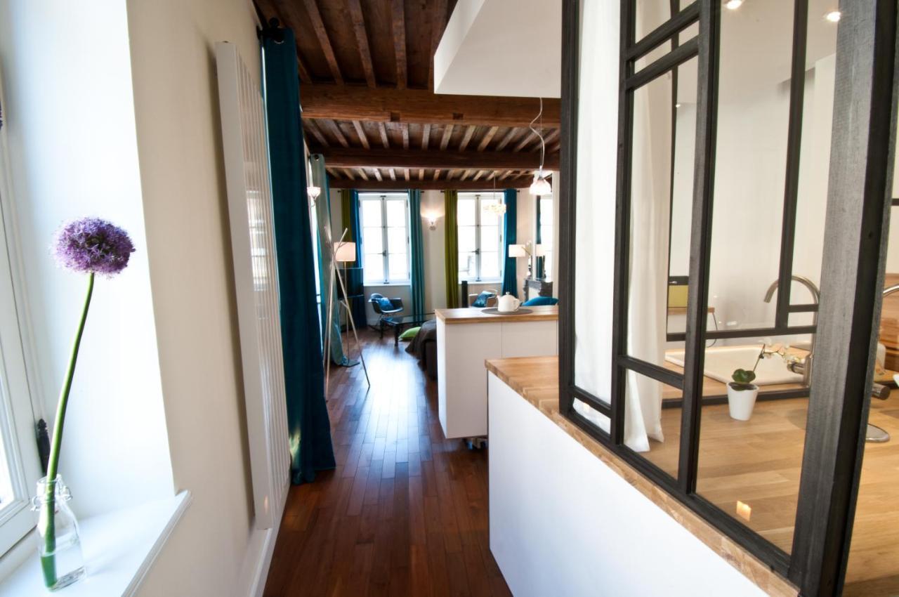Loft Cathedrale By La Chambre A Cote Мец Номер фото